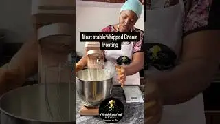 How to make the Best and  stable whipped cream frosting
