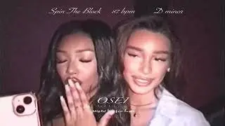 (free) kehlani x eric bellinger type beat &ndash; &ldquo;spin the block&rdquo; | rock r&b type beat 2025