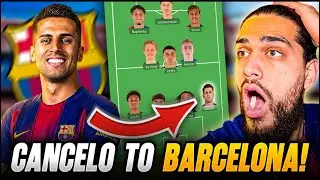 JOAO CANCELO BACK AT BARCELONA!? : Tactical Breakdown & Best XI Explained