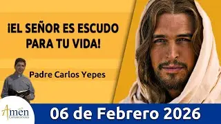 Evangelio De Hoy, Viernes 6 Febrero 2026 #PadreCarlosYepes l Marcos 6,14-29  #Evangelio