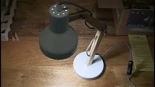 Tomons Wood Swing Arm Desk Lamp