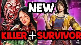 NEW DEAD BY DAYLIGHT SURVIVOR GAMEPLAY