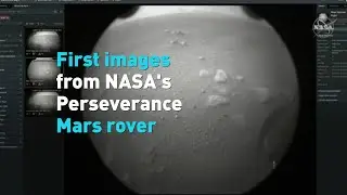 First images from NASA's Perseverance Mars rover