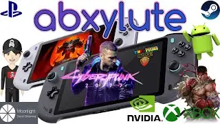 CONSOLE ABXYLUTE CLOUD GAMING HANDHELD GAMING & RETROGAMING REVIEW ANDROID OS