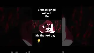 When bro says don't grind without him#jjk#jujutsukaisan#forhonor
