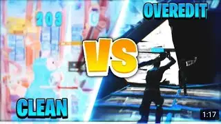Clean Edit VS Over Edit