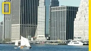 Why This Sailboat Brings Groceries to Manhattan | National Geographic