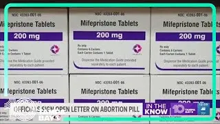 Access to an abortion pill in limbo after competing rulings