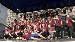 Majáles 2019 - vystoupení septimy