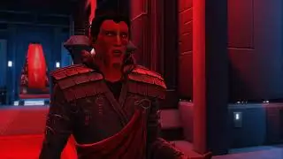 SWTOR - Telling Naman Fal the truth about his son