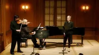 BRAHMS Zwei Gesänge, Op. 91