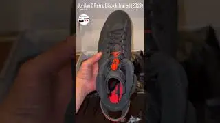 Jordan 6 Retro Black Infrared (2019)