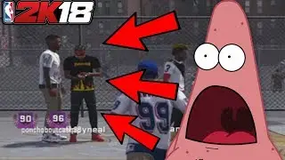 YOU WON'T BELEIVE WHAT THIS 96 OVERALL DID TO US!! HOW DOES 2K ALLOW THIS!! NBA 2K18 MYPARK