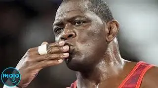 10 Times Olympians Went Beast Mode at Paris 2024
