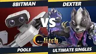 Glitch Konami Code  - 8BitMan (ROB) Vs. Dexter (Wolf) Smash Ultimate Tournament