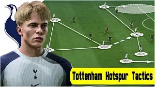 Thomas Frank&rsquo;s Tottenham Hotspur Tactics Recreated in EA FC 26 &ndash; Can Spurs Dominate?