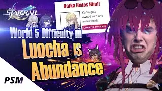 Why run Abundance when Luocha IS Abundance | Simulated Universe World 5 - Difficulty 3 | Kafka Boss
