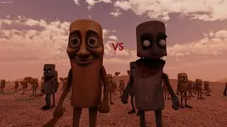 Tung Tung Tung Sahur 30K vs Evil Sahur Hor 30K - UEBS MODS - Ultimate Epic Battle Simulator 2
