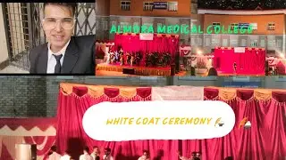 ALMORA MEDICAL COLLEGE  ||  STUDENT  WHITE COAT CEREMONY||  #medicalstudent #medical