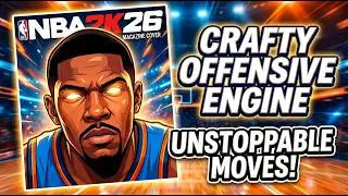 THIS PRIME JOE JOHNSON BUILD IS A (CRAFTY OFFENSIVE ENGINE) IN NBA 2K26 | FULL BUILD + ANIMATIONS