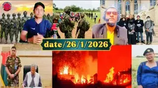 26 January 2026 Rohingya Daily News Today @RKINGSUPERTV