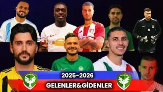 Amedspor 2025-2026 Ara Transfer D&ouml;nemi | Gelenler & Gidenler