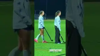 💥 Field Hockey Mic&rsquo;d Up with Izzy Normanly! 🎙️🏑💚💙 #FieldHockey #MicdUp