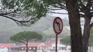 Tempestade Ingrid, Portugal! Day 1