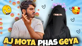 Aj Mota Phas Geya 😅 | Anusha Sufyan 