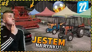 ✅BRACIA NA POLSKIEJ FARMIE #8 SEZON 5 FS22😲POJECHAŁEM NA ZIELONY RYNEK!😱ZOBACZ CO JA KUPIŁEM!🙄SZOK