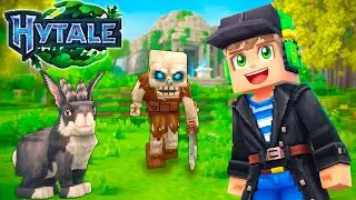 &iexcl;POR FIN JUGAMOS HYTALE! Es Incre&iacute;ble!! 🌍 Primer Contacto!!