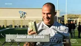 TUF  DOS SANTOS vs  LESNAR