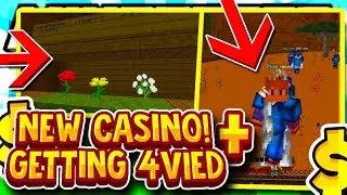 BRAND NEW CASINO + LOSING GOD SET IN 4v1 | Minecraft Skyblock | Skylords | [4]