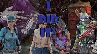 Finally hitting a locker bang save on stream!!! #dbd #deadbydaylight #dbdsurvivor #dbdclips