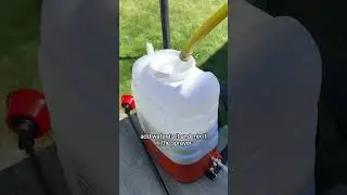 My lazy secret in maintaining my garden!