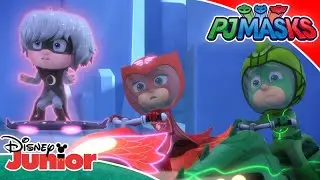 🐱 Commander Meow | PJ Masks | Disney Junior Africa