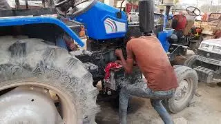SONALIKA TRACTOR 35 DI CNUTCH JOB SERVICE JOB VIDEO YOUTUB VIDEO NAMASTE