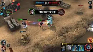 Star Wars: Force Arena - Rocket333 - Captain Phasma