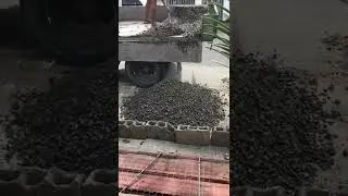 SMALL STONE #shorts #small #stone #from #sea #work #men #street #heavy #equipment #unloading