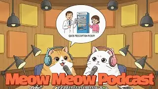 English Podcast l Amazon's Pharmacy Kiosks: A New Era of Convenience? (Eng)