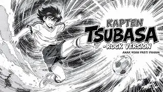 Kapten Tsubasa - rock version 2026 anak 90an pasti paham by @Sorotan @yakinslalu #japan 