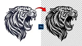 How to Remove a White Background in Photoshop | Adobe Photoshop Tutorial