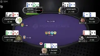 WCOOP 19-M $215 PKO C. Darwin2 | Gambler4444 | Andre_Hansen - Final Table Replay