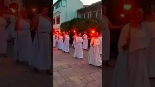 Samos island.An ancient celebration