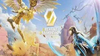 100 Subscribe Live Stream (Creative Destruction)
