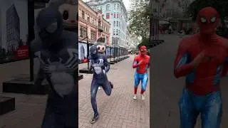 Two superheroes rush to the rescue😱@dvizhenie21 #shorts