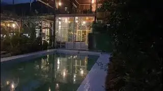 Di jual villa mewah harga murah view gunung kota lokasi Cisarua puncak Bogor 