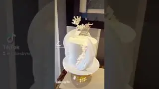 Rice paper design cake