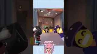 kawawa 🤭 feat. @shorwai @/Scor__ #HoneyBites #VTuber #phvtuber #valorantclips