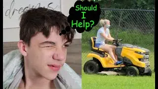 Family Lawn Care: Make Mom do It!
